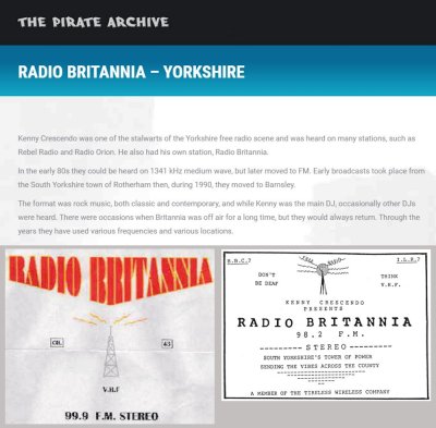 Radio Britannia in The Pirate Archive